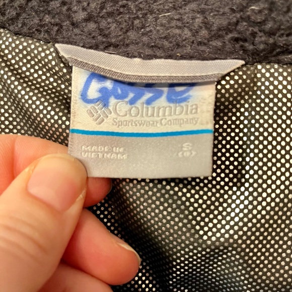 Columbia Sz 8 Boundary Bay Down Parka - Kids - Picture 5 of 8